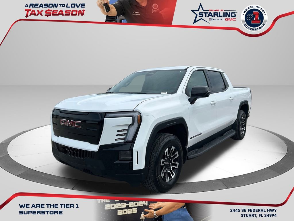 New 2026 GMC Sierra EV Elevation w/ Premium Package