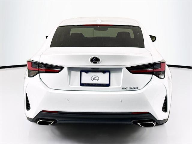 Certified 2024 Lexus RC 300 F Sport w/ Navigation Package image 6