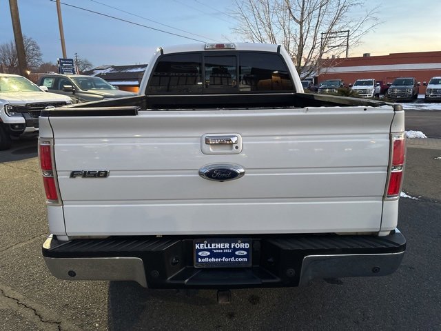 Used 2011 Ford F150 Lariat w/ Lariat Chrome Pkg image 4