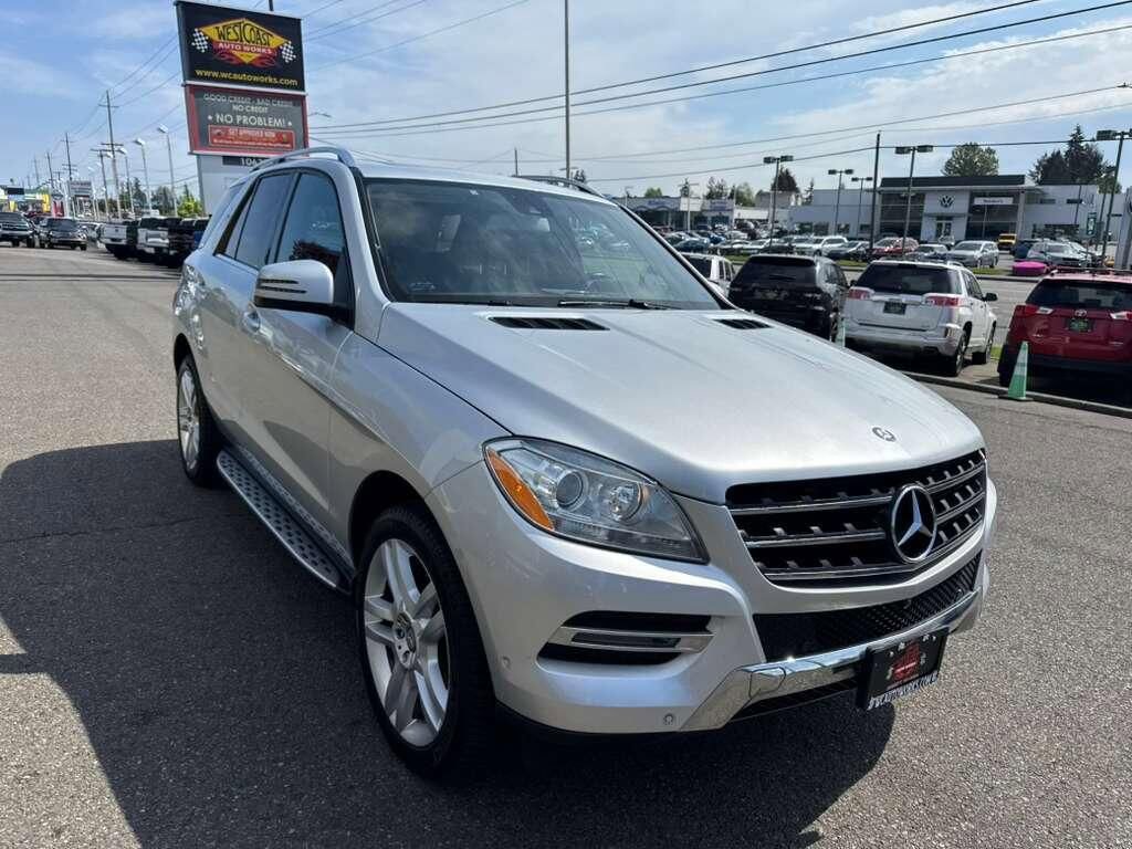 Used 2014 Mercedes-Benz ML 350 4MATIC image 4