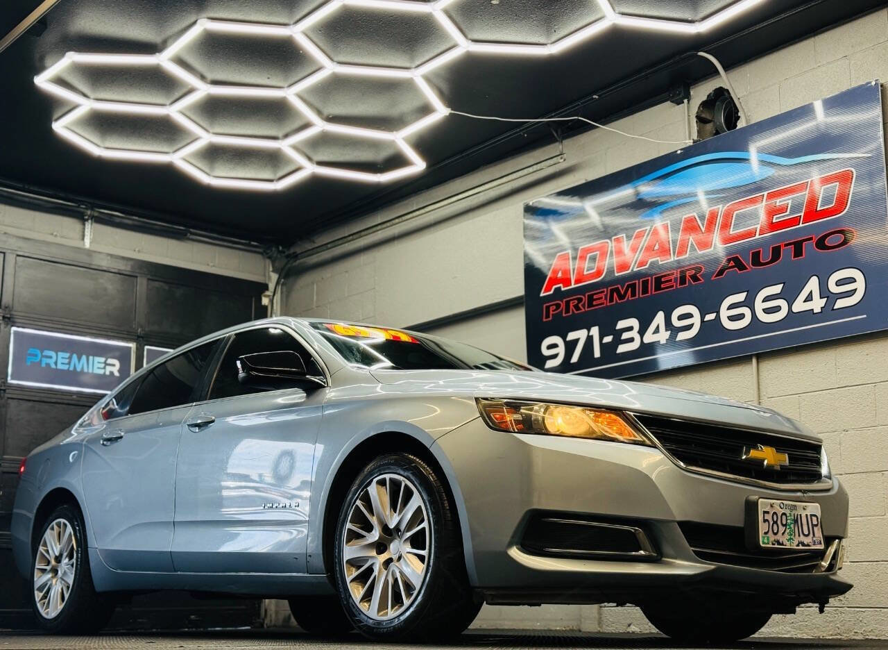 Used 2014 Chevrolet Impala LS