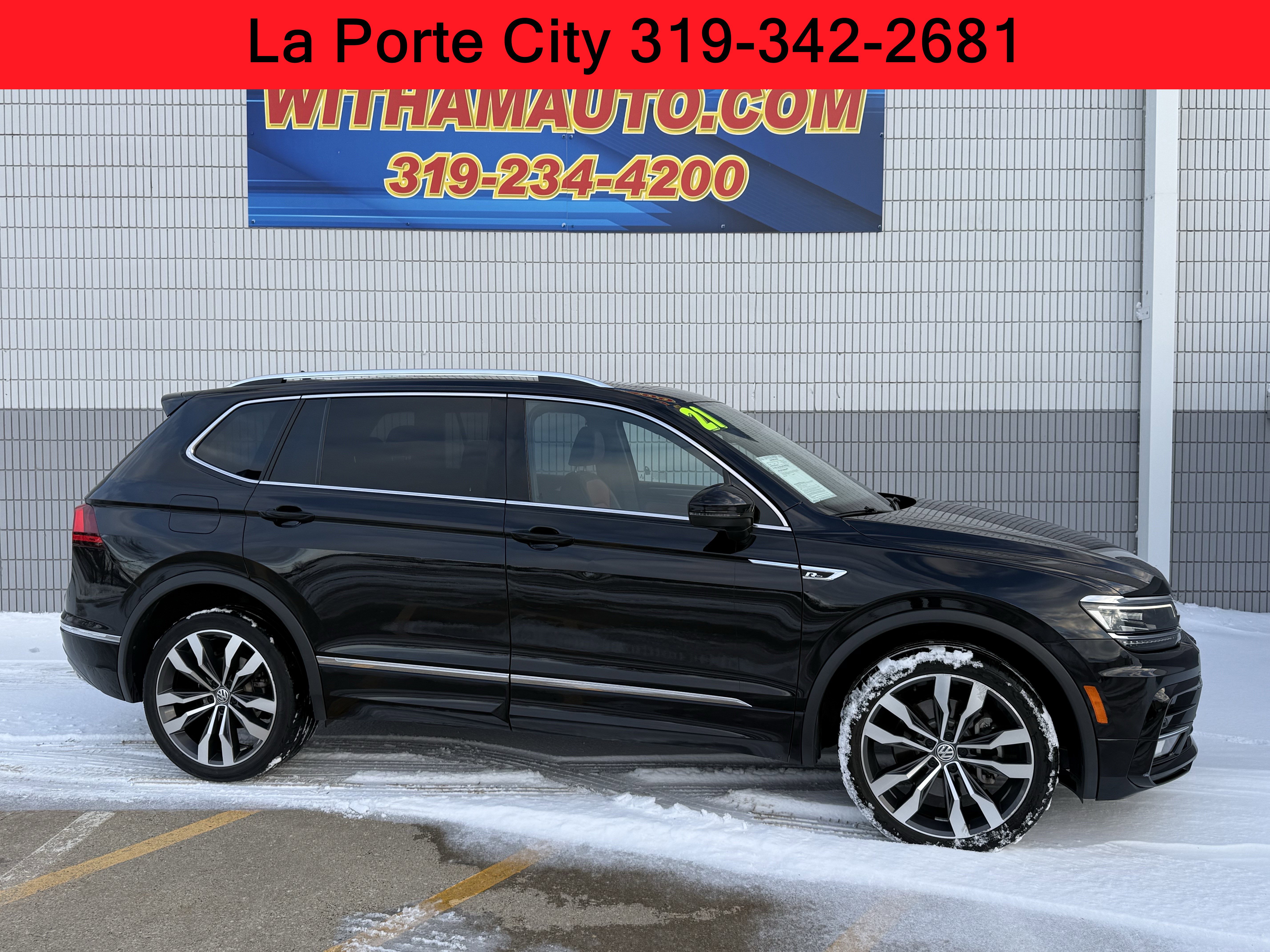 Used 2021 Volkswagen Tiguan SEL Premium R-Line image 3