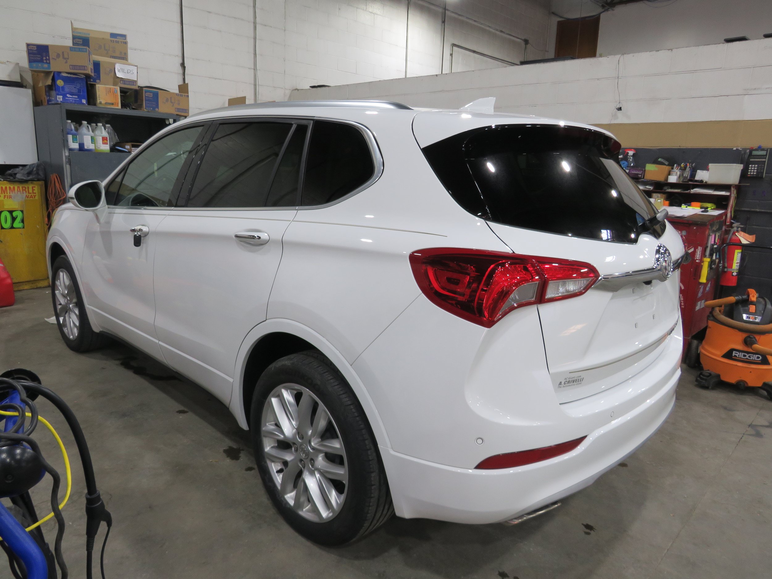 Used 2020 Buick Envision Premium w/ Driver Confidence Package AWD/4WD video 4