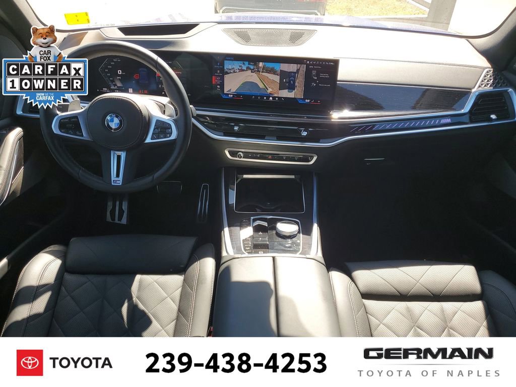 Used 2025 BMW X5 M60i w/ Parking Assistance Package image 19