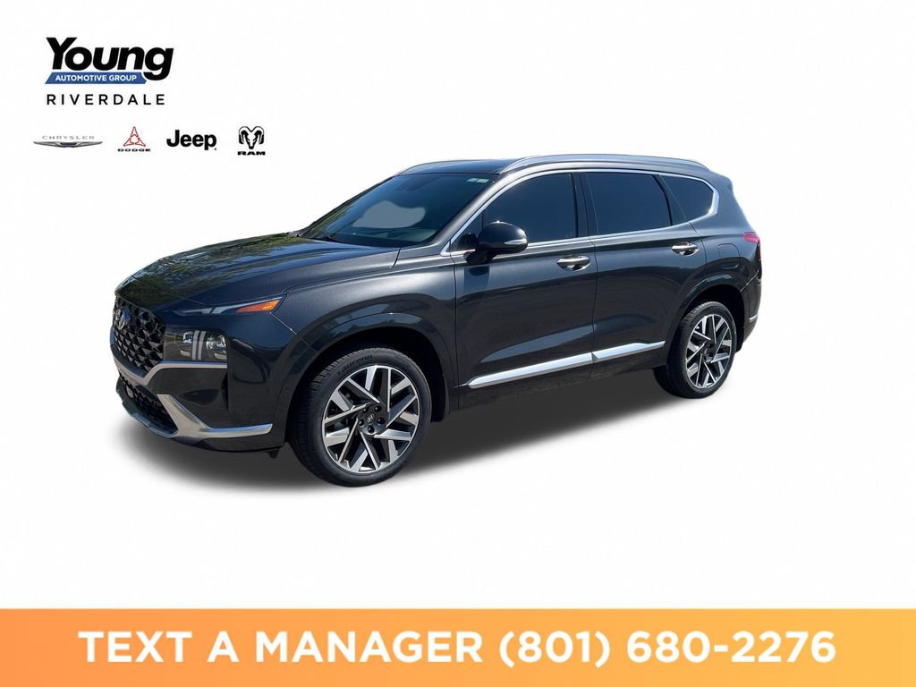 Used 2023 Hyundai Santa Fe Calligraphy w/ Cargo Package