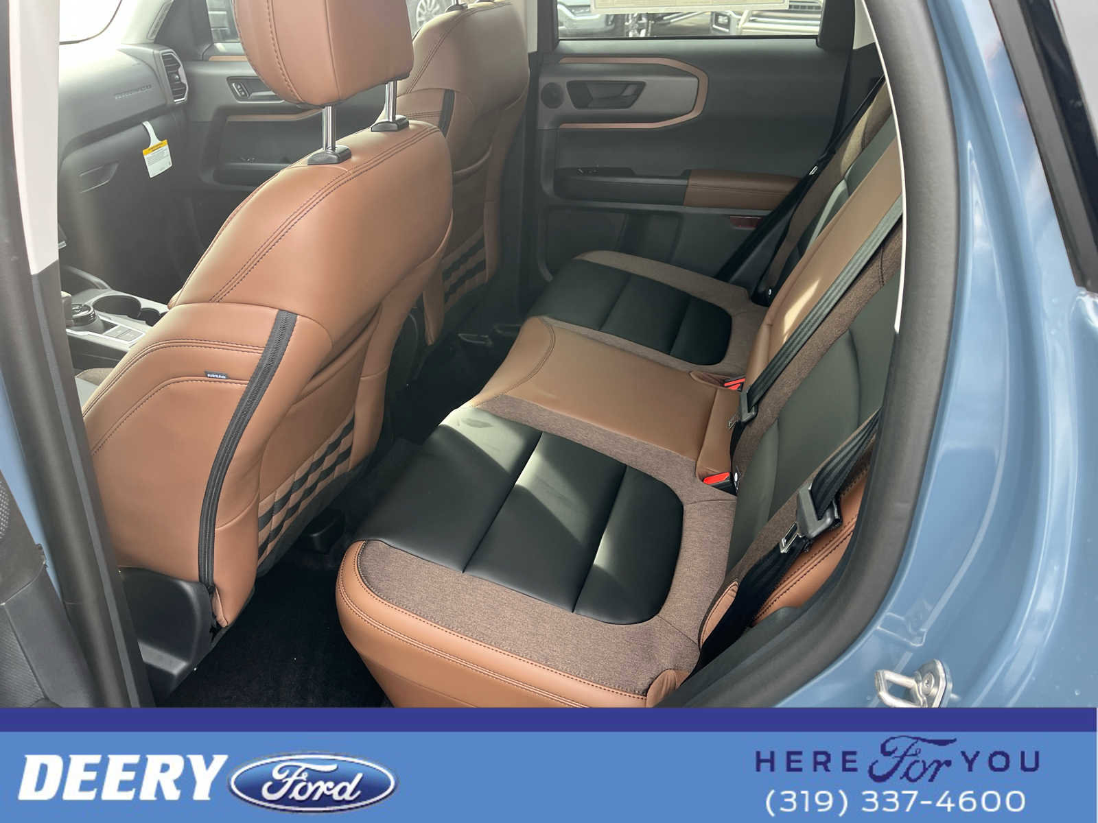 New 2025 Ford Bronco Sport Outer Banks w/ Outer Banks Tech Package+ image 43