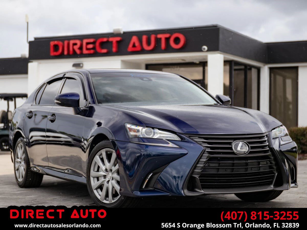 Used 2016 Lexus GS 350 AWD w/ Premium Package