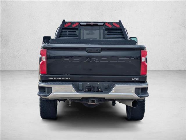 Used 2021 Chevrolet Silverado 3500 LTZ w/ LTZ Plus Package AWD/4WD image 6