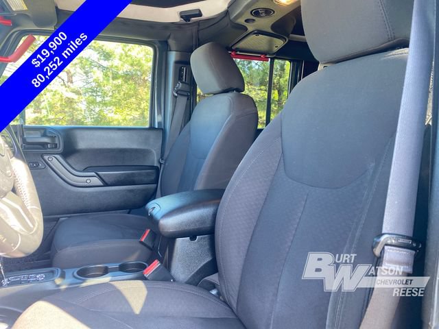 Used 2017 Jeep Wrangler Unlimited Sport AWD/4WD image 11