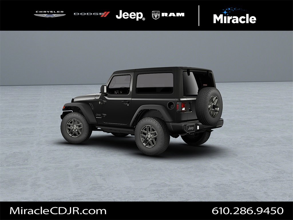 New 2026 Jeep Wrangler Sport S image 4