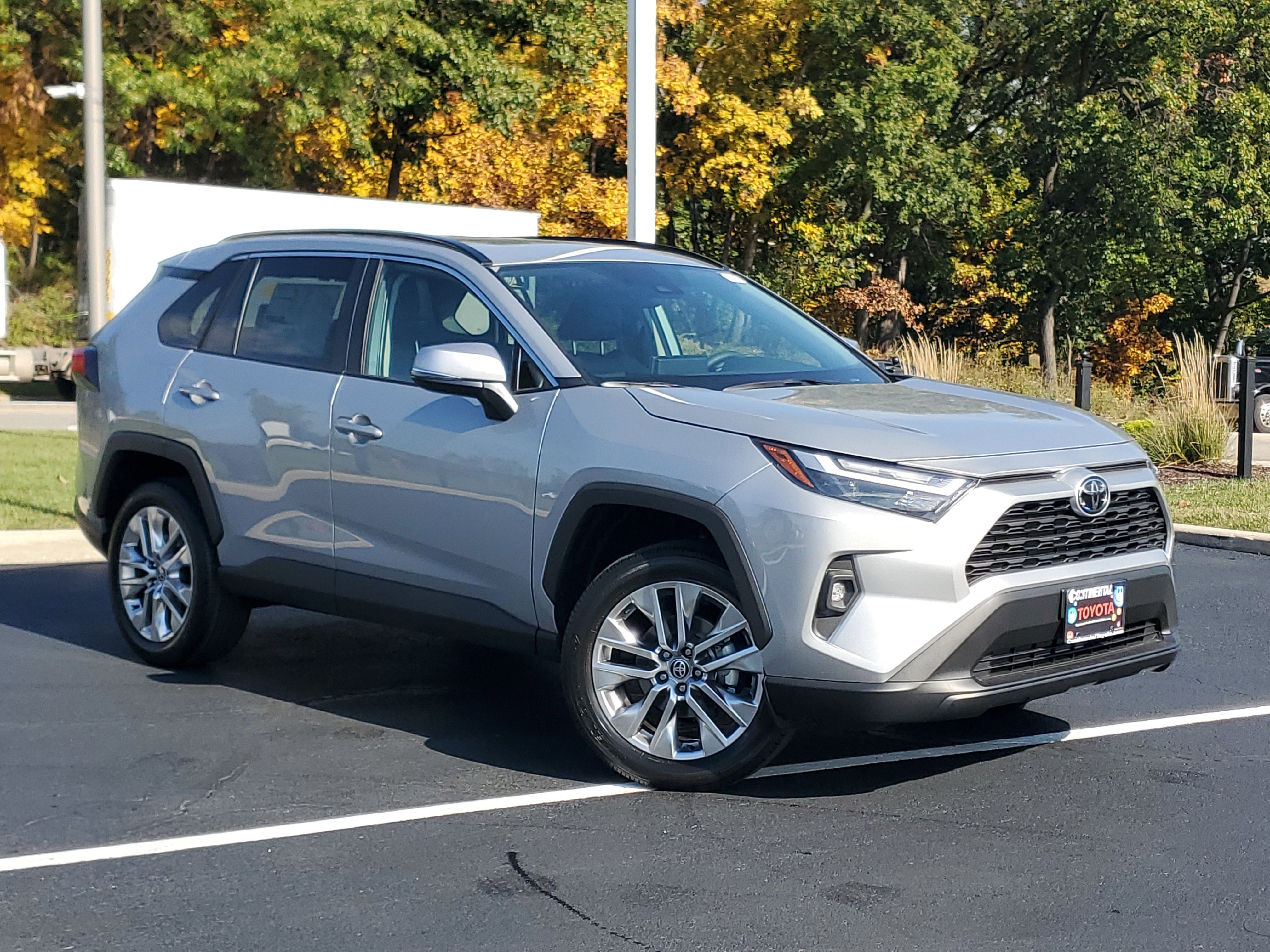 New 2025 Toyota RAV4 XLE Premium