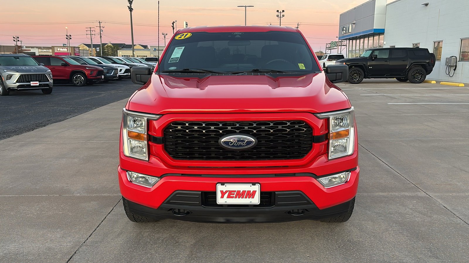 Used 2021 Ford F150 XL w/ STX Appearance Package image 4