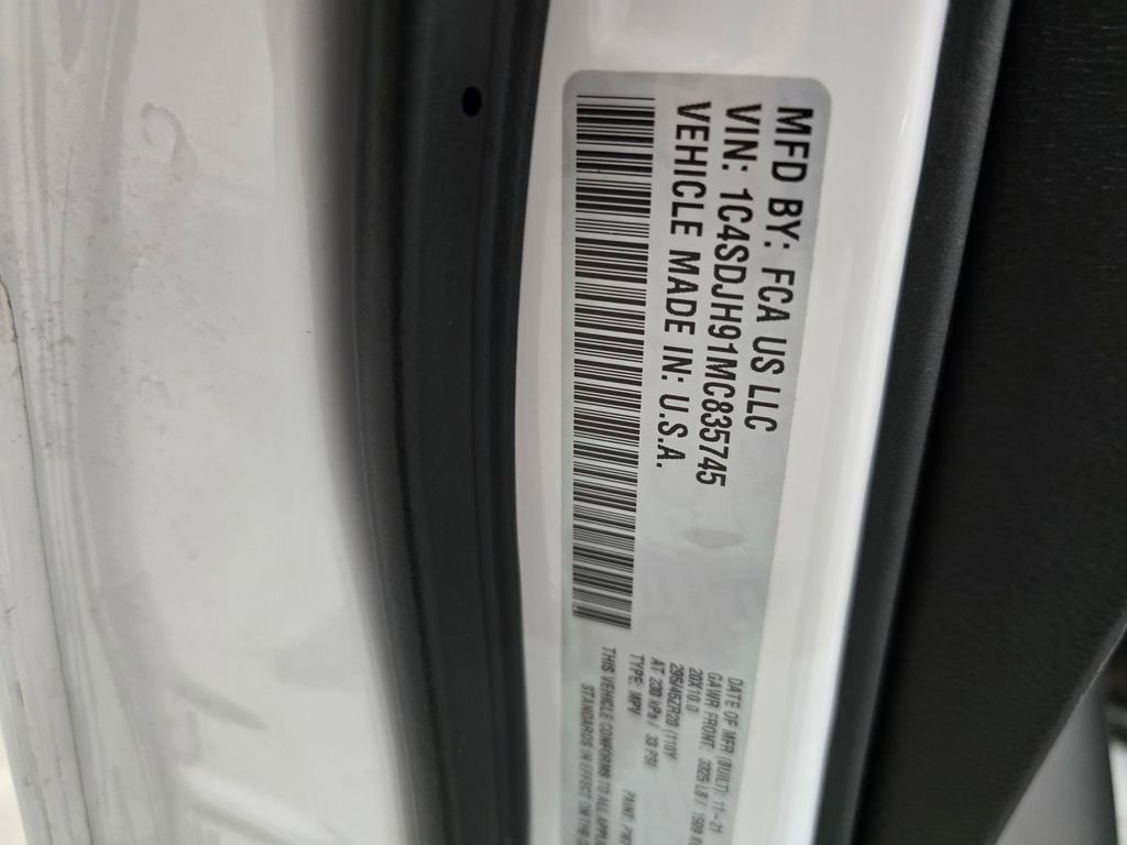 Used 2021 Dodge Durango SRT Hellcat w/ Black Package AWD/4WD image 17