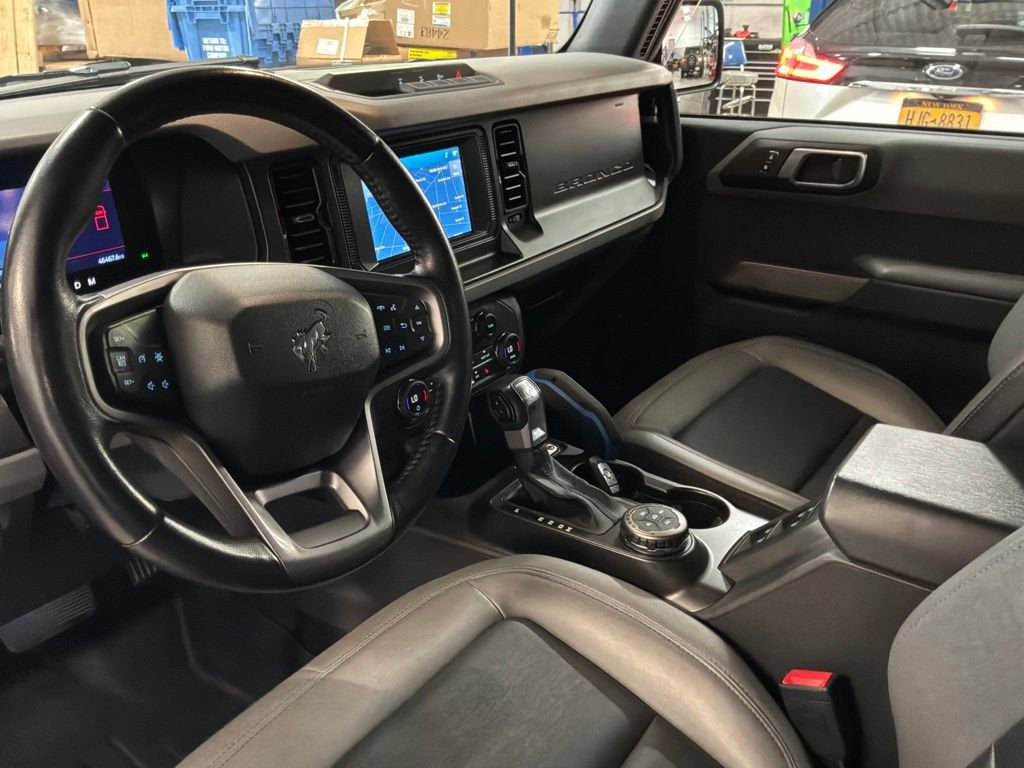Used 2021 Ford Bronco Black Diamond AWD/4WD image 18