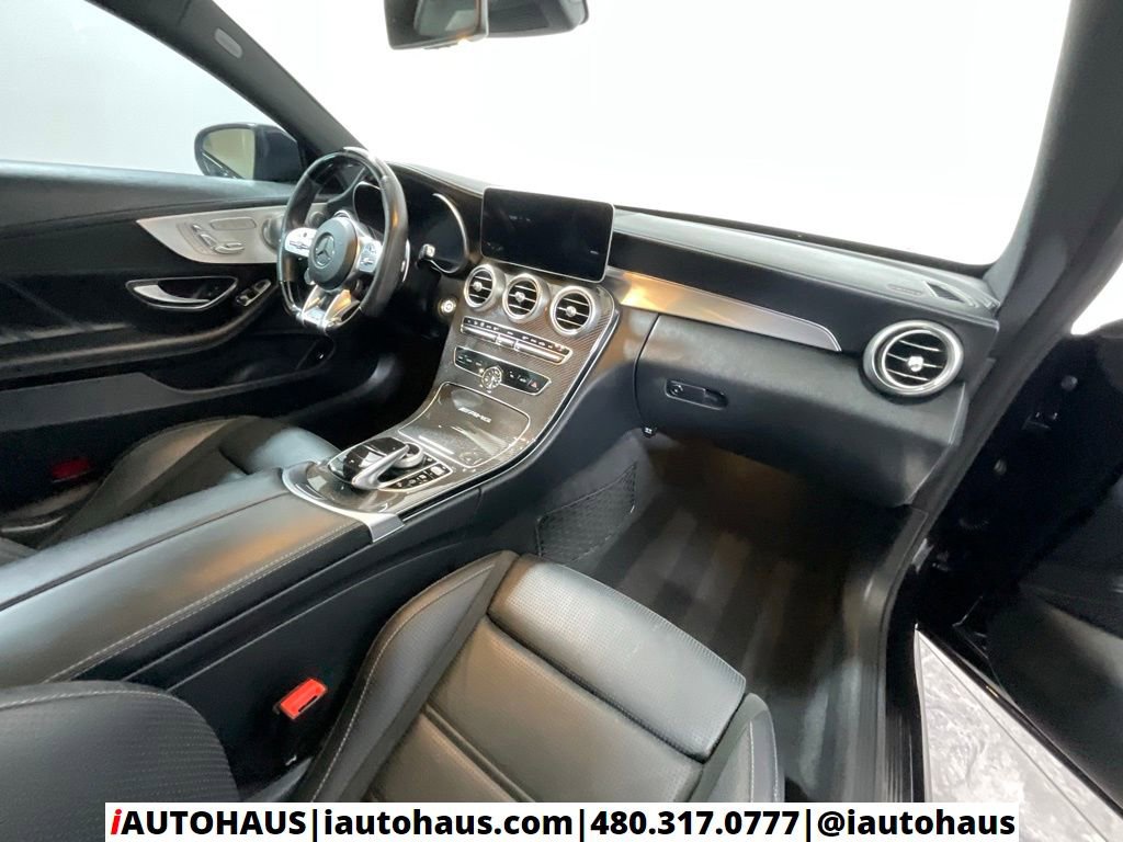 Used 2019 Mercedes-Benz C 63 AMG S image 19
