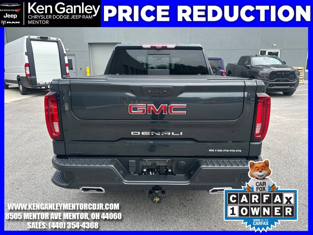 Used 2021 GMC Sierra 1500 Denali w/ Denali Ultimate Package AWD/4WD image 8