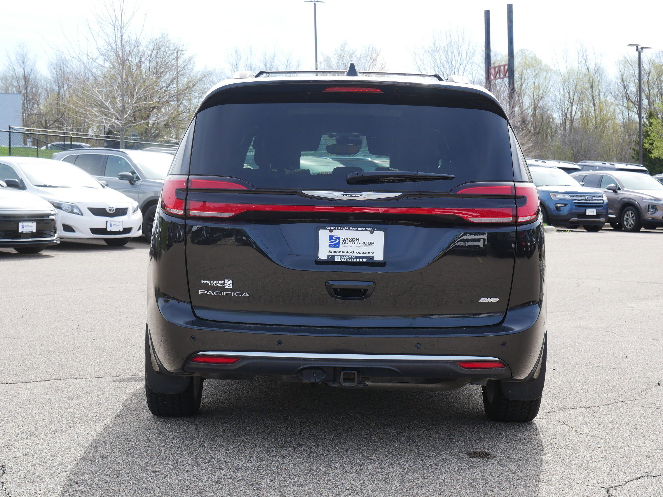 Used 2022 Chrysler Pacifica Pinnacle AWD/4WD image 7