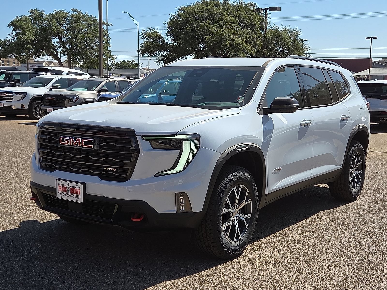 New 2026 GMC Acadia AT4 w/ Luxury Package AWD/4WD image 1