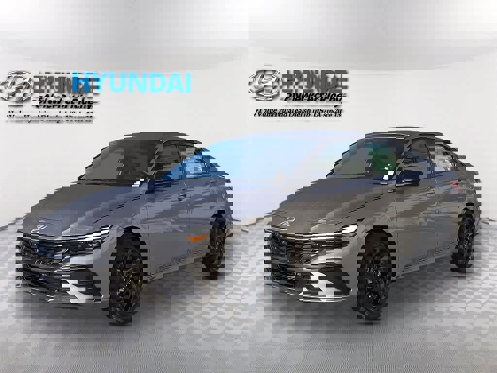 New 2026 Hyundai Elantra Sport