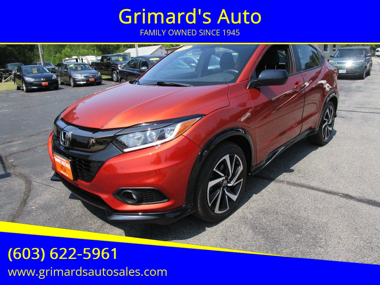 Used 2019 Honda HR-V Sport image 1