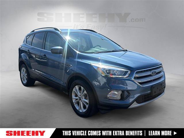 Certified 2018 Ford Escape SEL