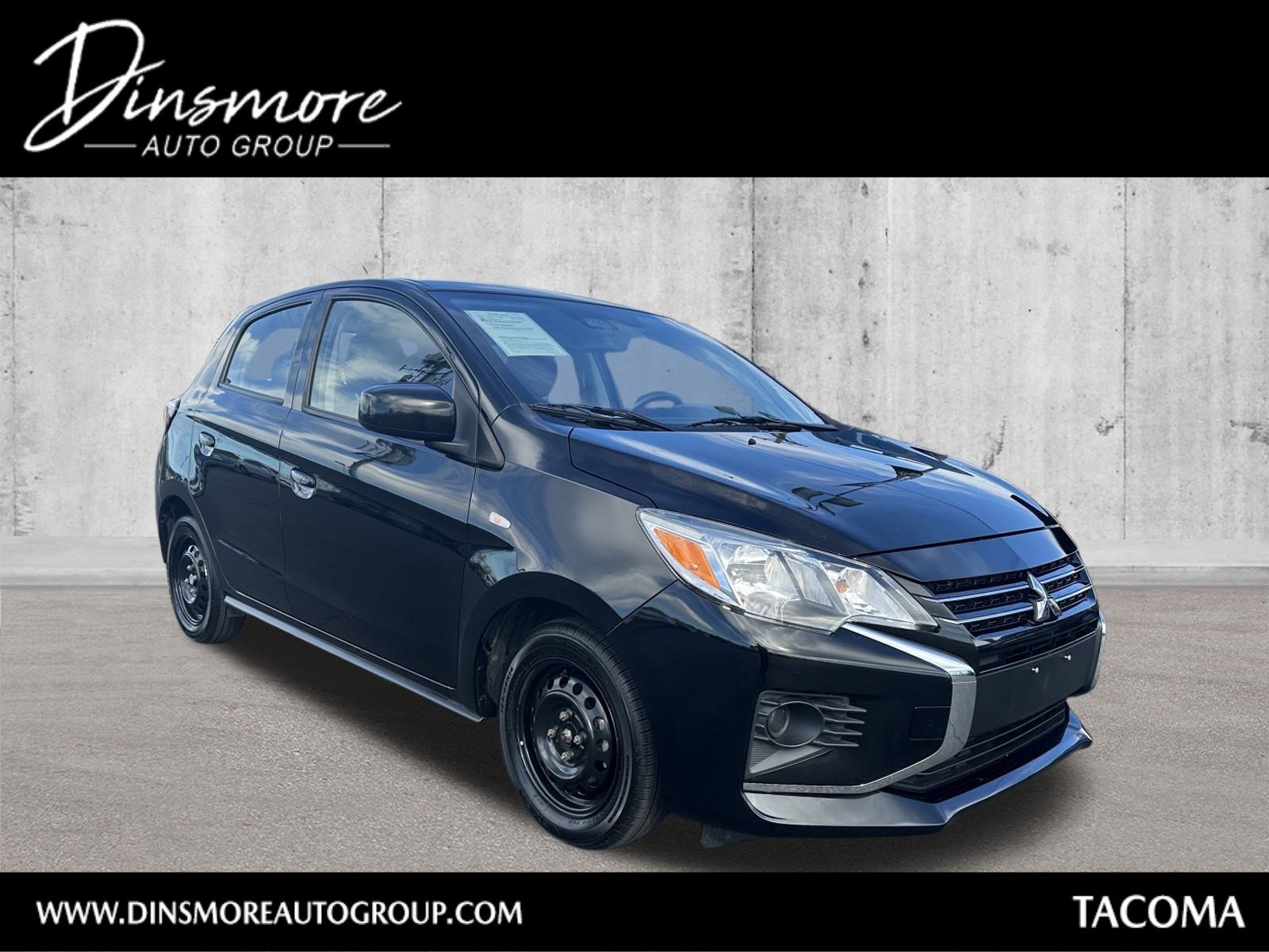 Used 2022 Mitsubishi Mirage ES
