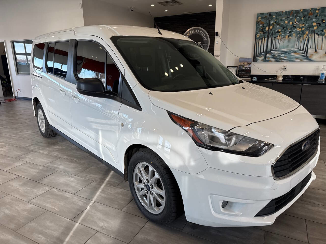 Used 2022 Ford Transit Connect XLT FWD image 3