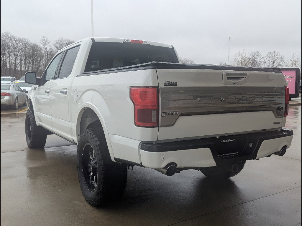 Used 2020 Ford F150 Limited AWD/4WD image 8