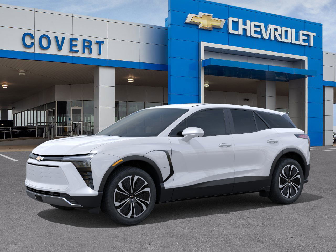 New 2026 Chevrolet Blazer EV LT image 2