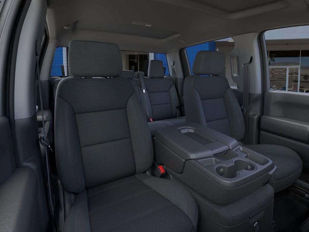 New 2026 Chevrolet Silverado 1500 Custom Trail Boss w/ LPO, Dark Essentials Package AWD/4WD image 16