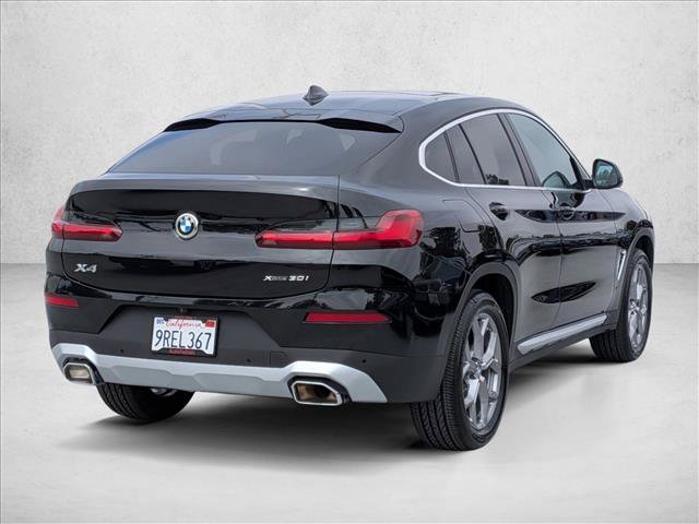 Used 2025 BMW X4 xDrive30i AWD/4WD image 5