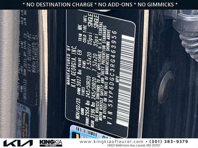 Used 2024 Kia Telluride S w/ S Sunroof Package AWD/4WD image 31