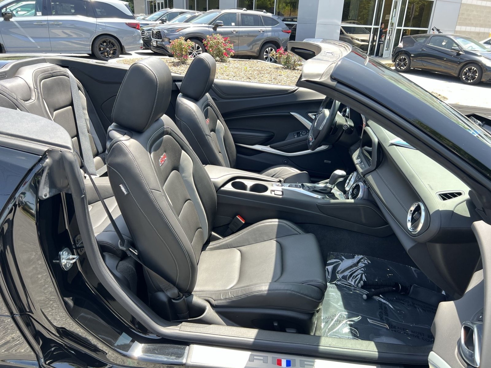 Used 2024 Chevrolet Camaro SS RWD image 25