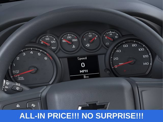 New 2026 Chevrolet Silverado 1500 Custom Trail Boss w/ Turbomax Blackout Package AWD/4WD image 18