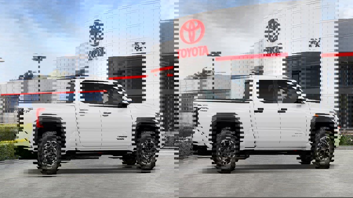 New 2025 Toyota Tacoma TRD Off-Road image 30