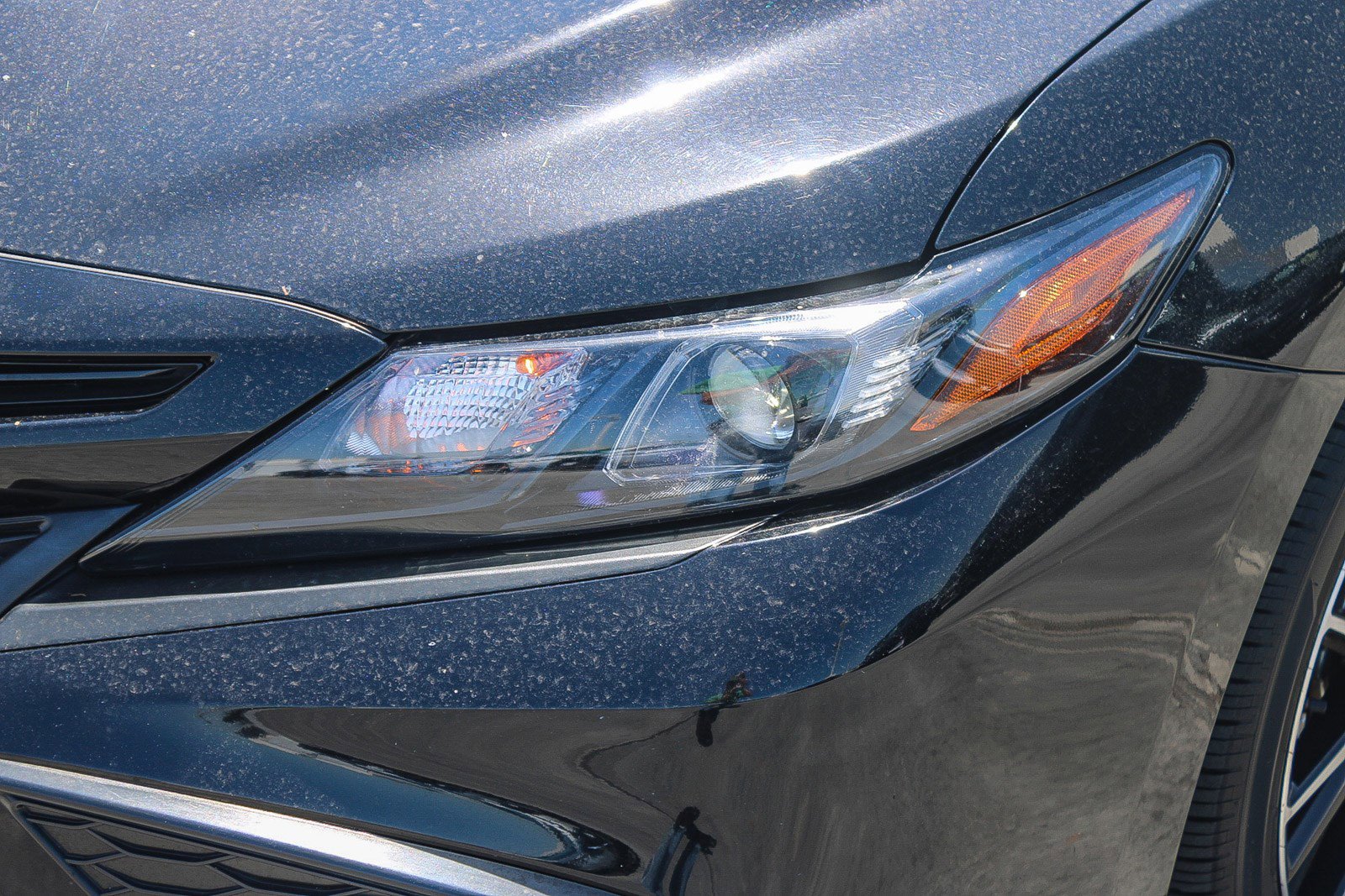 Certified 2023 Toyota Camry SE w/ Convenience Package FWD image 6