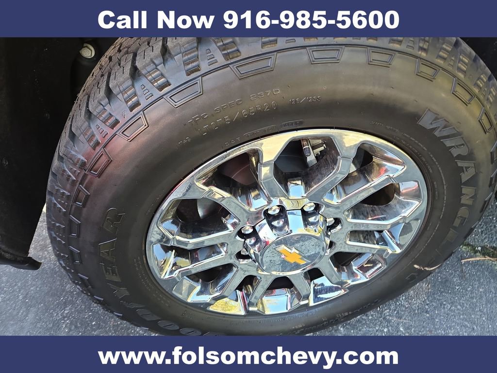 New 2026 Chevrolet Silverado 2500 LTZ w/ LTZ Premium Package image 27
