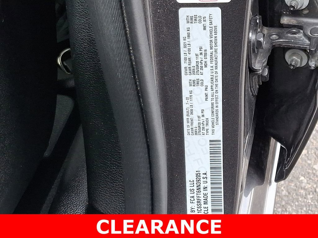 Used 2022 RAM 1500 Big Horn image 27