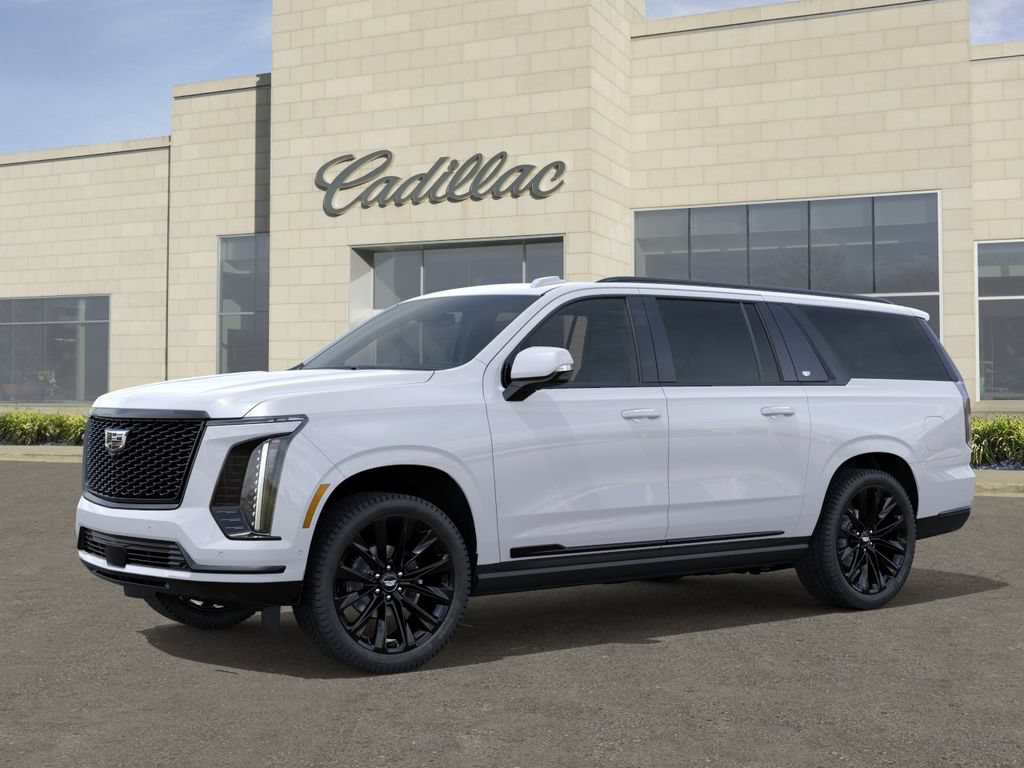 New 2026 Cadillac Escalade ESV Platinum Sport w/ LPO, ONYX Package AWD/4WD video 2
