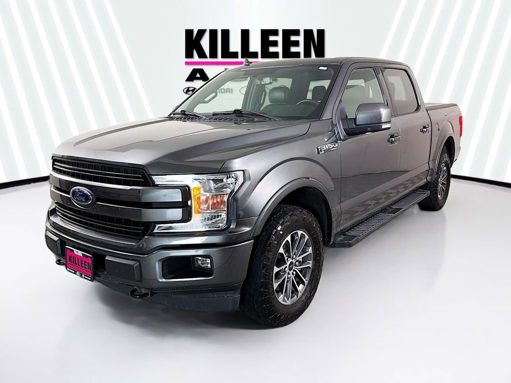 Used 2018 Ford F150 Lariat AWD/4WD image 3