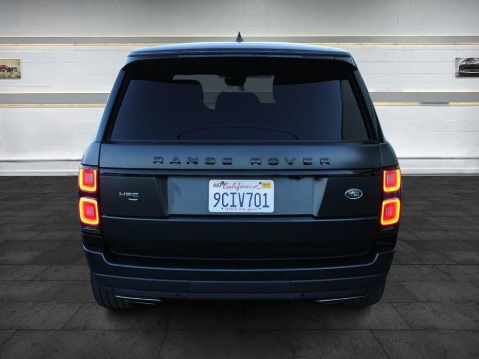 Used 2021 Land Rover Range Rover P525 Westminster Edition image 4