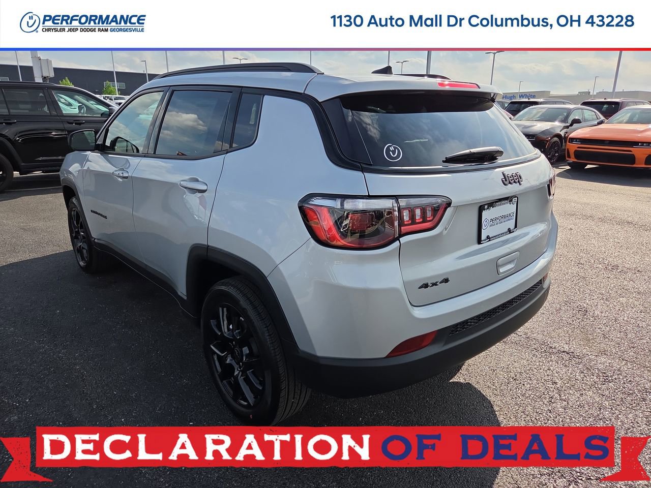 New 2026 Jeep Compass Latitude w/ Sun and Sound Group AWD/4WD image 5