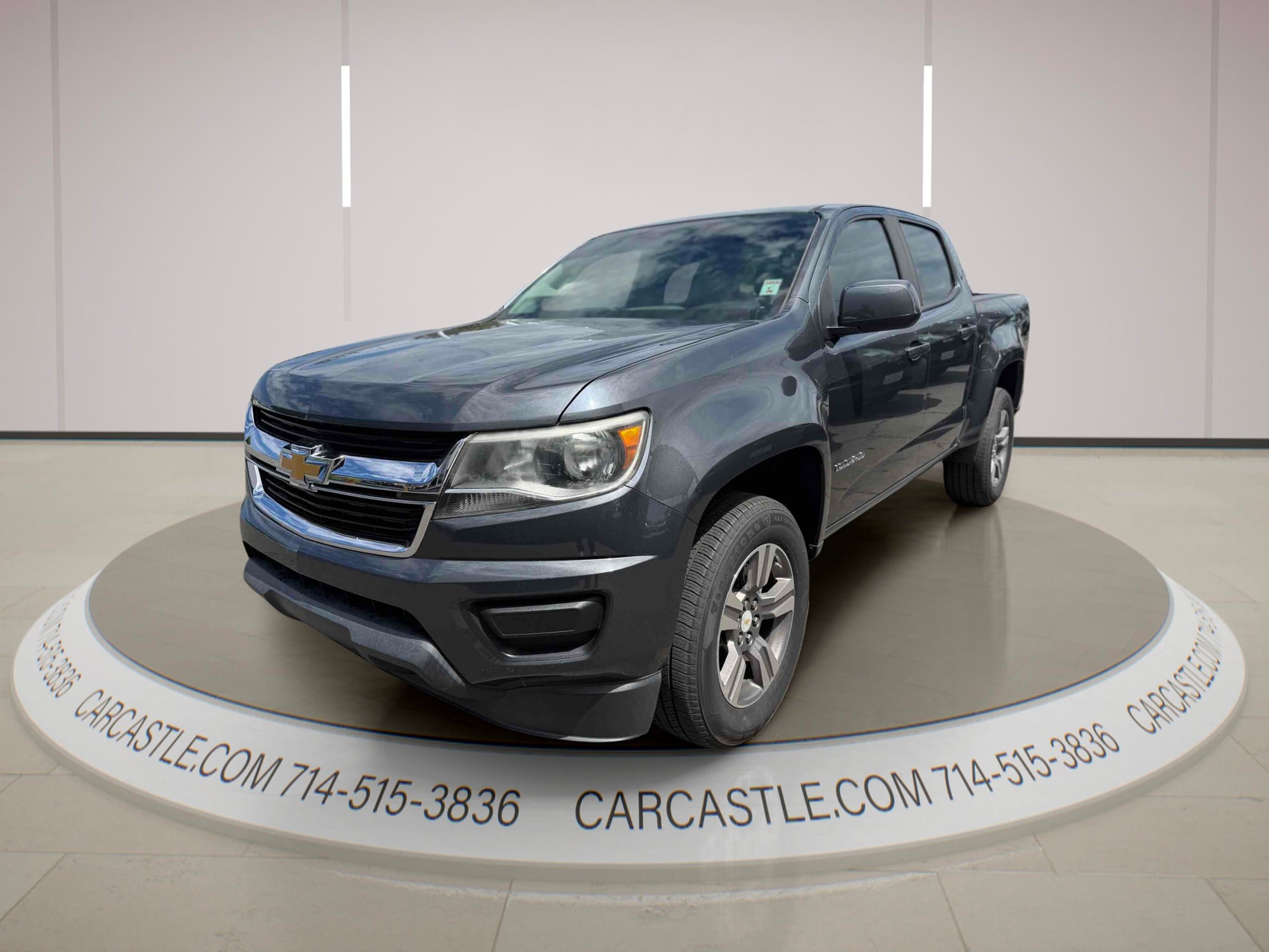 Used 2017 Chevrolet Colorado W/T w/ Custom Special Edition