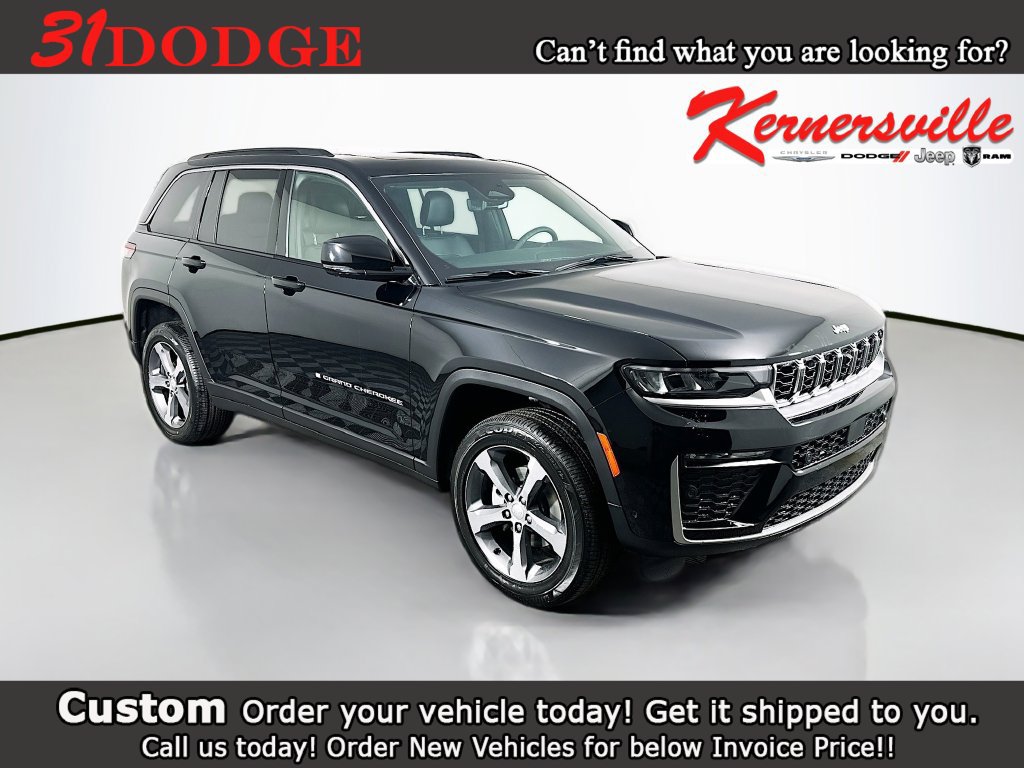 New 2026 Jeep Grand Cherokee Limited w/ Luxury Tech Group II