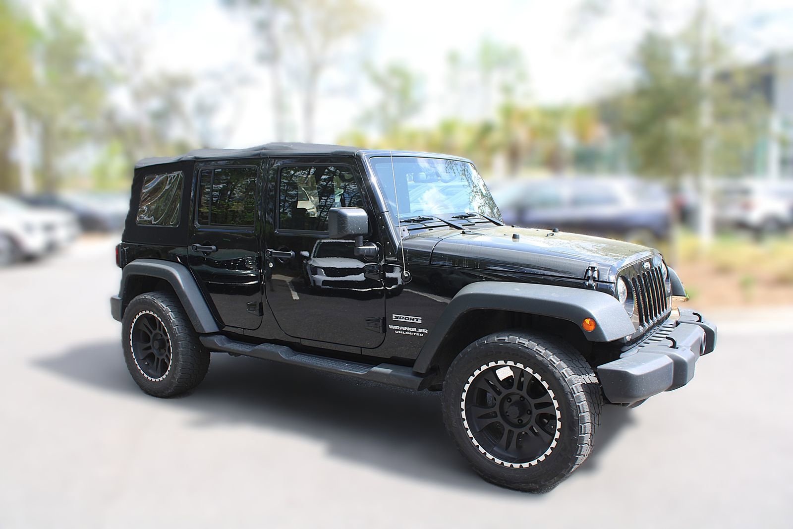 Used 2015 Jeep Wrangler Unlimited Sport w/ Quick Order Package 24S image 14