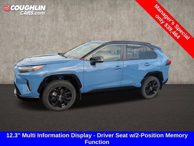 Used 2023 Toyota RAV4 XSE AWD/4WD image 5