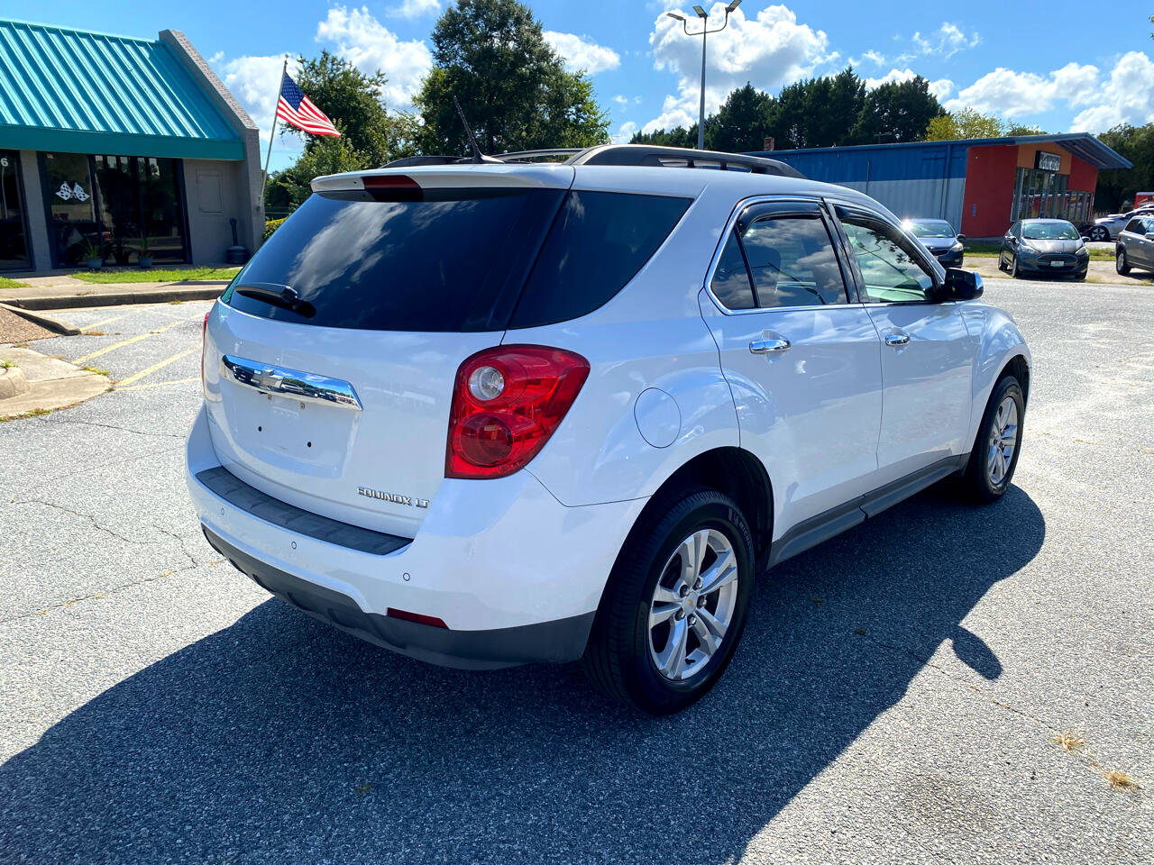 Used 2013 Chevrolet Equinox LT w/ Safety Package image 4