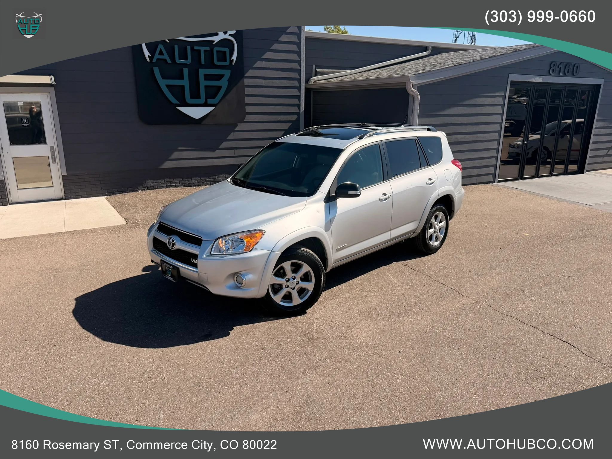 Used 2011 Toyota RAV4 Limited w/ Limited Extra Value Pkg AWD/4WD image 2