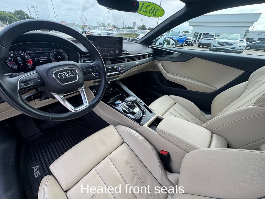 Used 2021 Audi A5 2.0T Premium Plus w/ Premium Plus AWD/4WD image 14