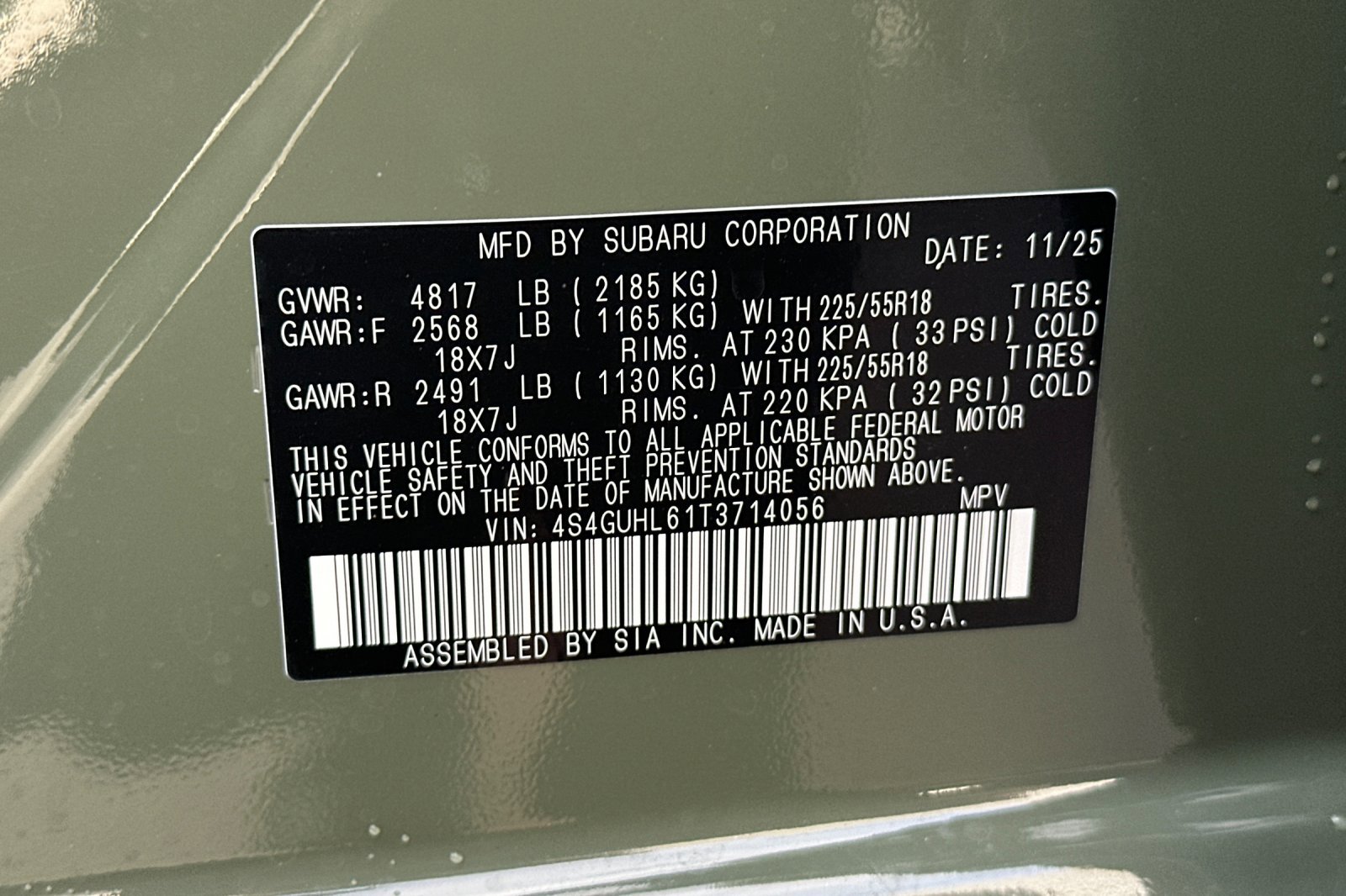 New 2026 Subaru Crosstrek 2.5i Limited image 27